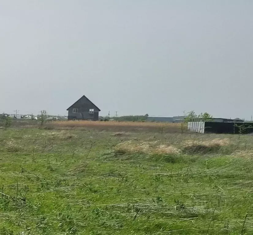 Участок в Краснодарский край, Краснодар пос. Индустриальный, ул. ... - Фото 1