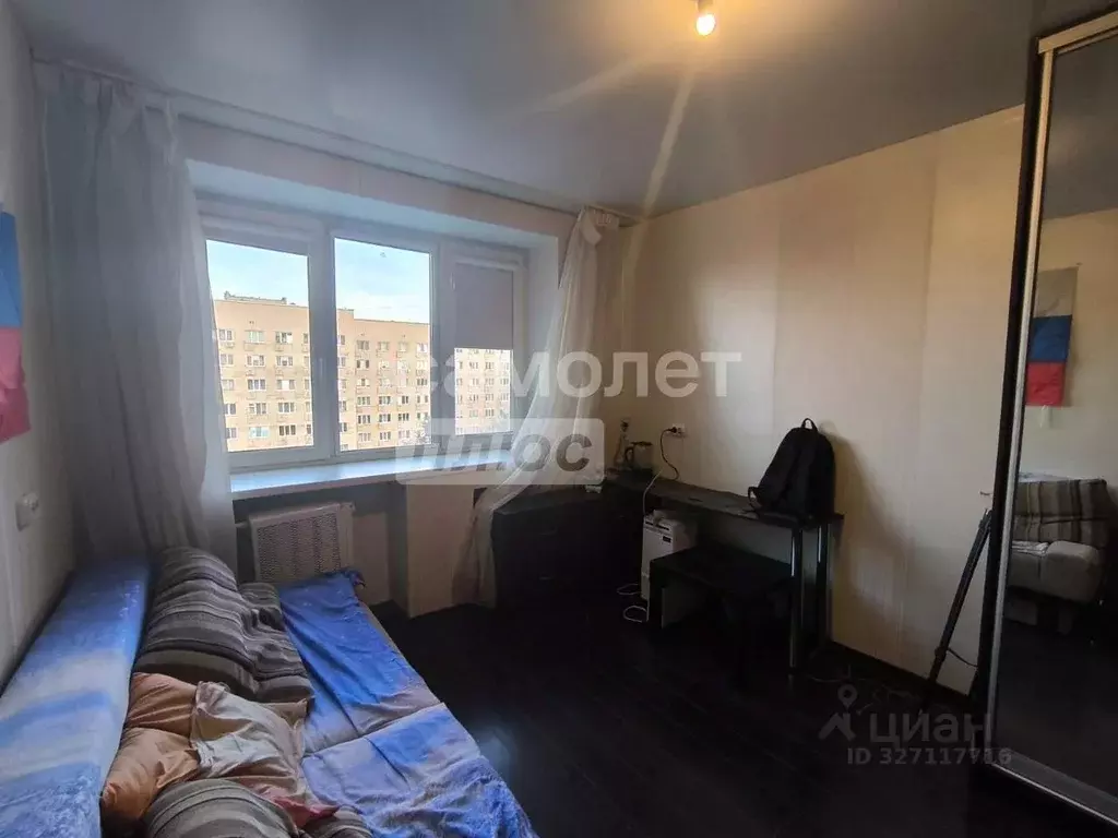 Комната Смоленская область, Смоленск ул. Маршала Еременко, 66 (10.0 м) - Фото 2