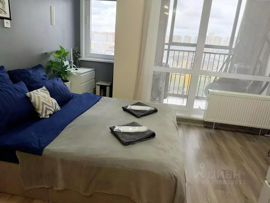 Студия Пермский край, Пермь Теплогорская ул., 24к2 (24.0 м) - Фото 2