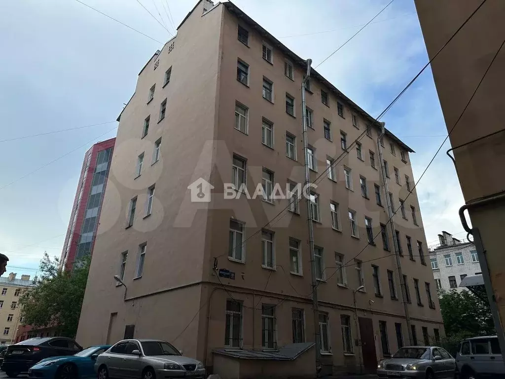 6-к. квартира, 77 м, 1/6 эт. - Фото 1