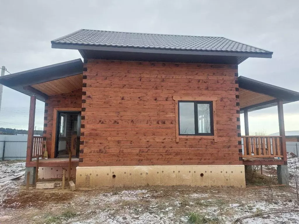 Дом в Пермский край, Пермский муниципальный округ, д. Ерепеты ул. ... - Фото 2