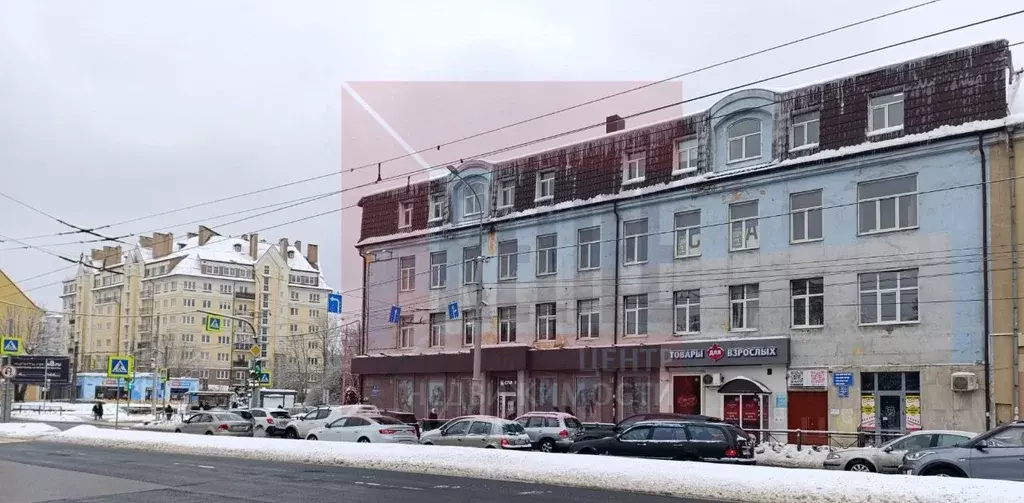 Офис в Калининградская область, Калининград Советский просп., 49 (39 ... - Фото 1