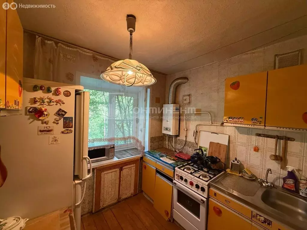 3-комнатная квартира: Ковров, улица Димитрова, 20 (42 м) - Фото 1