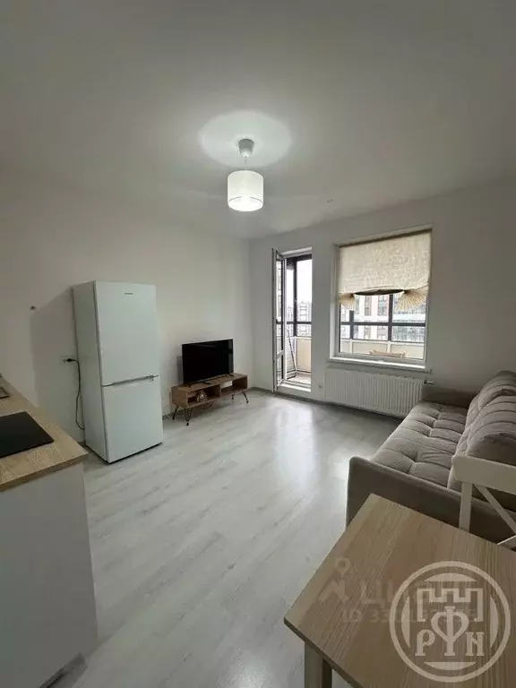 Студия Санкт-Петербург ул. Верхне-Каменская, 9к1 (23.8 м) - Фото 1
