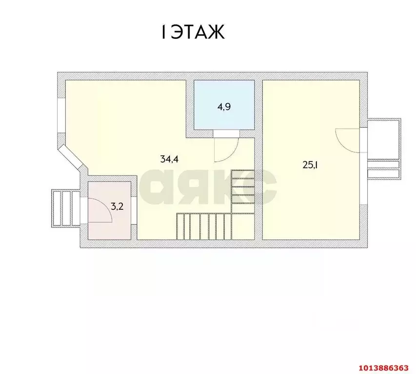 Таунхаус в Краснодарский край, Краснодар Копанской хут., ул. ... - Фото 2