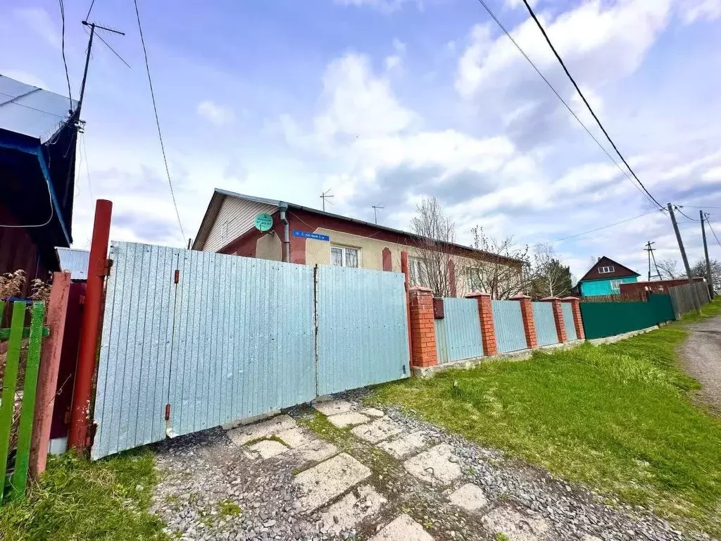 Дом в Кемеровская область, Кемеровский район, с. Верхотомское ул. ... - Фото 2