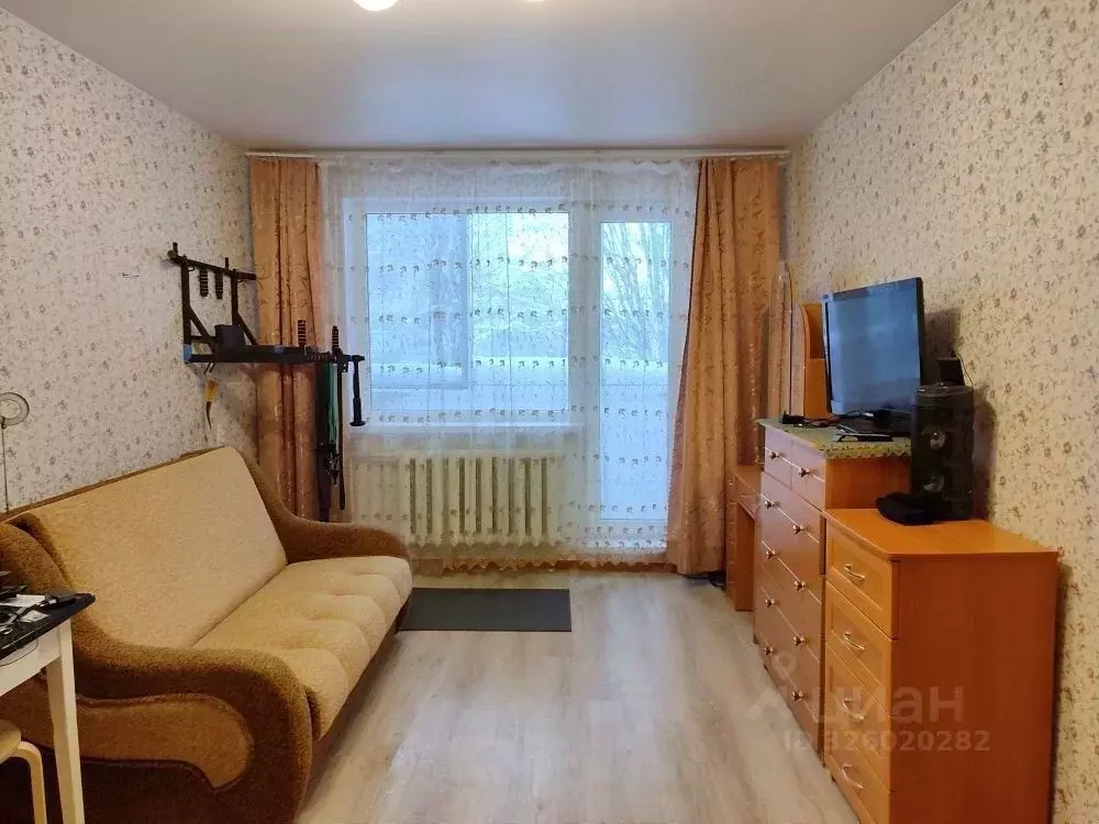 1-к кв. Ленинградская область, Приозерский район, Раздольевское с/пос, ... - Фото 1