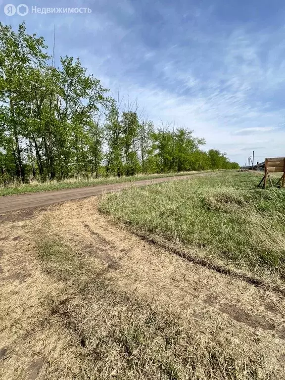 Участок в Омский район, село Усть-Заостровка (7 м) - Фото 0