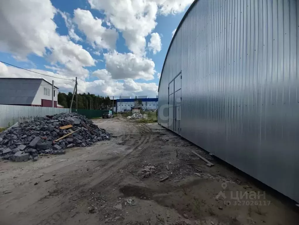 Склад в Тюменская область, Тюмень Велижанский тракт, 9-й км, 102 (612 ... - Фото 1