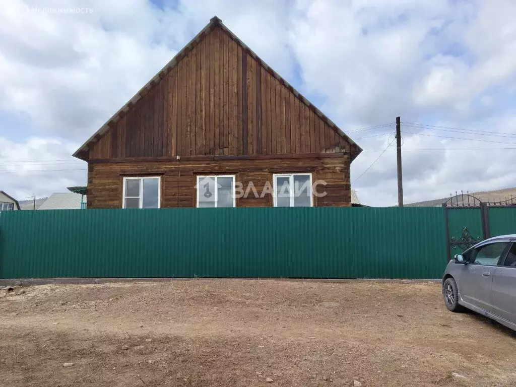Дом в село Эрхирик, улица Санжиева, 40 (108 м) - Фото 0