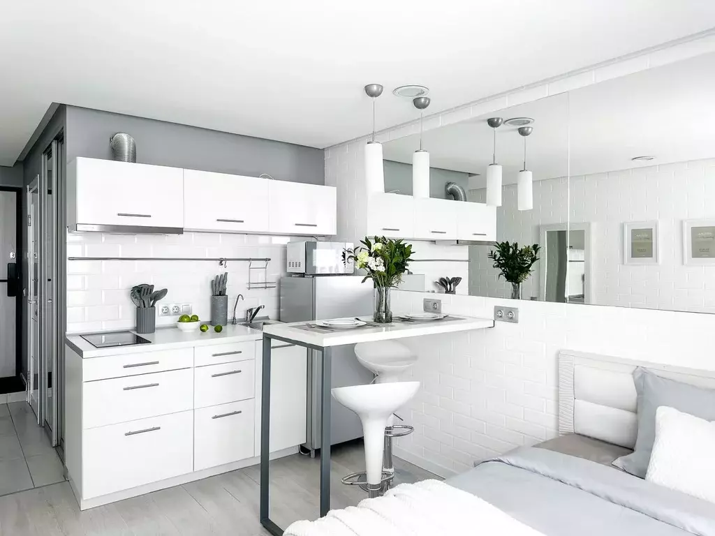 Студия Москва Алтуфьевское ш., 2К1 (18.4 м) - Фото 0