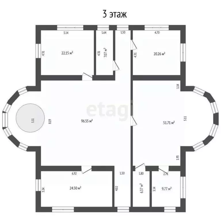 Дом в Тюменская область, Тюменский муниципальный округ, д. Дербыши ул. ... - Фото 1