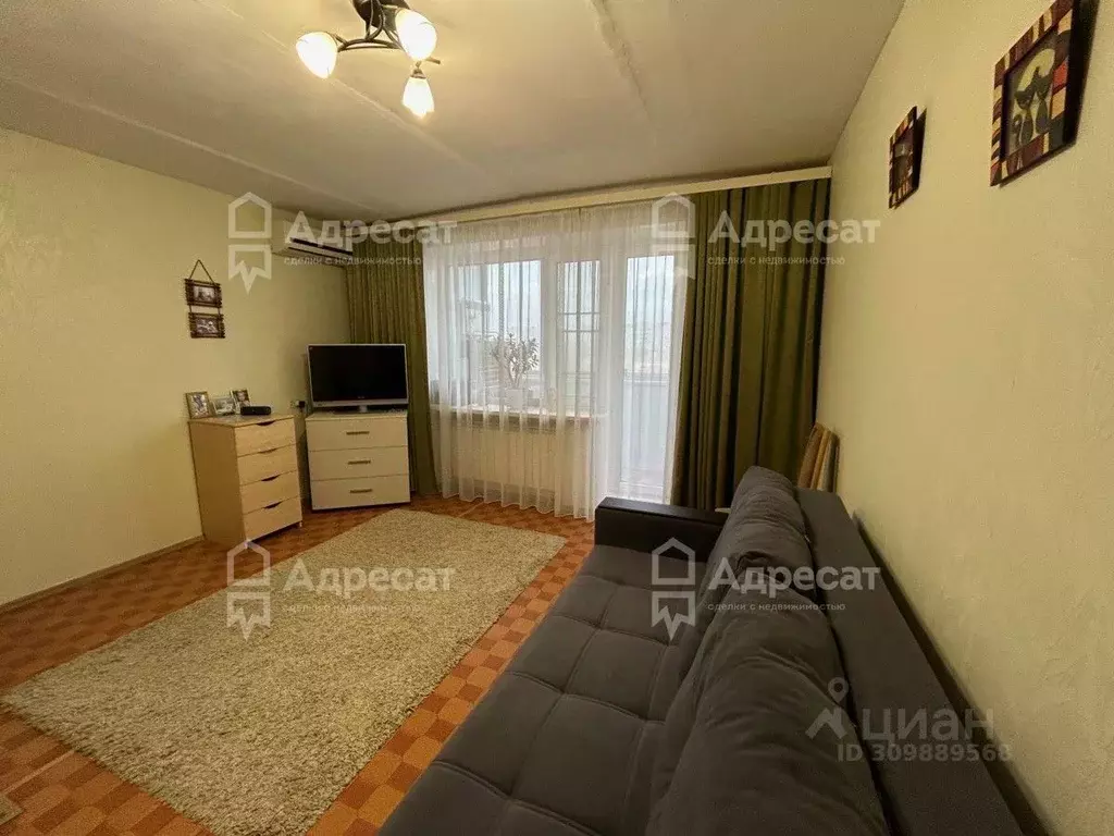 1-к кв. Волгоградская область, Волгоград Аракская ул., 29 (31.4 м) - Фото 0