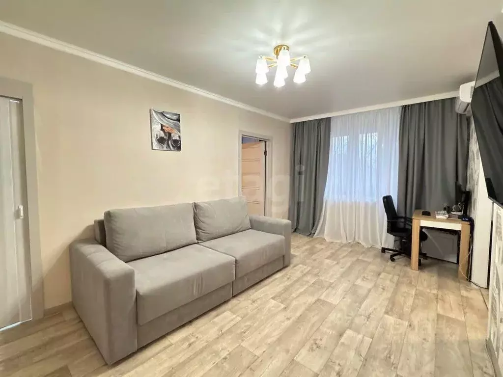 2-к кв. Татарстан, Казань ул. Короленко, 93 (43.6 м) - Фото 1