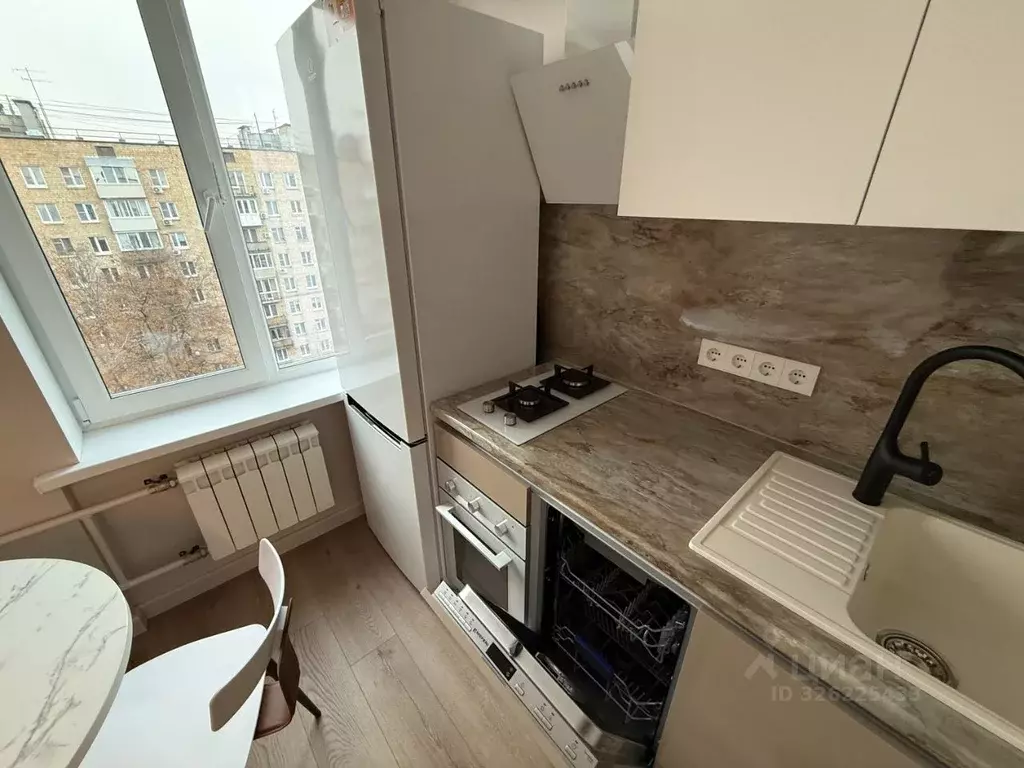 1-к кв. Москва ул. Стасовой, 14К3 (34.0 м) - Фото 2