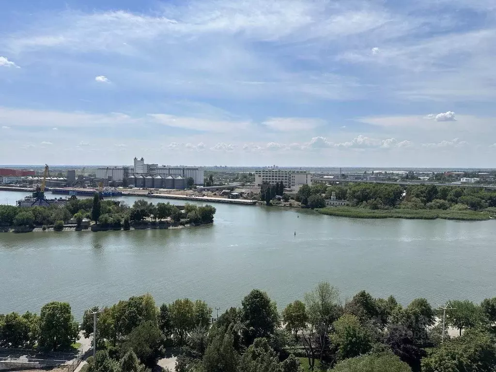 2-к кв. Ростовская область, Ростов-на-Дону Береговая ул., 19/2 (55.0 ... - Фото 1