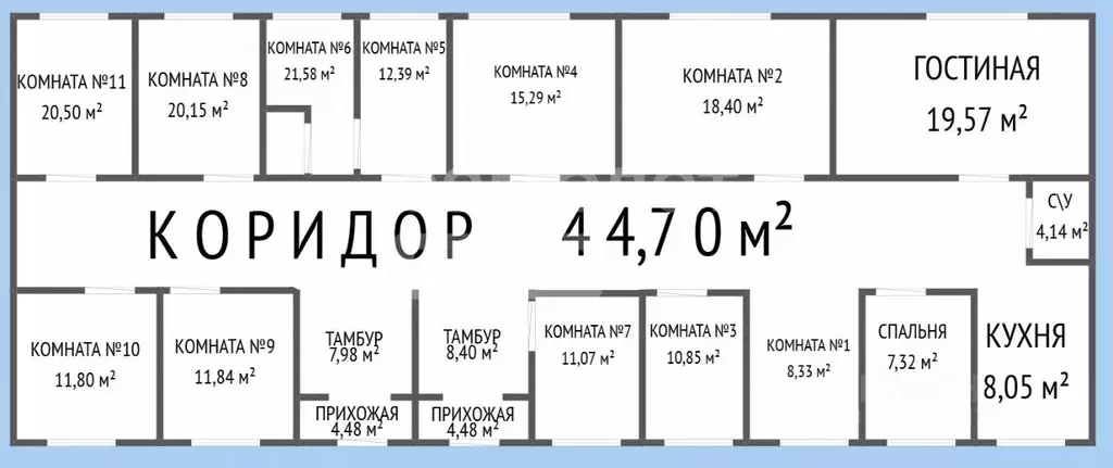 Помещение свободного назначения в Дагестан, Махачкала ул. Комарова, 7А ... - Фото 2