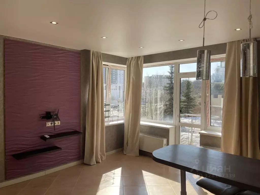 Студия Московская область, Химки ул. Юннатов, 12к4 (30.0 м) - Фото 2