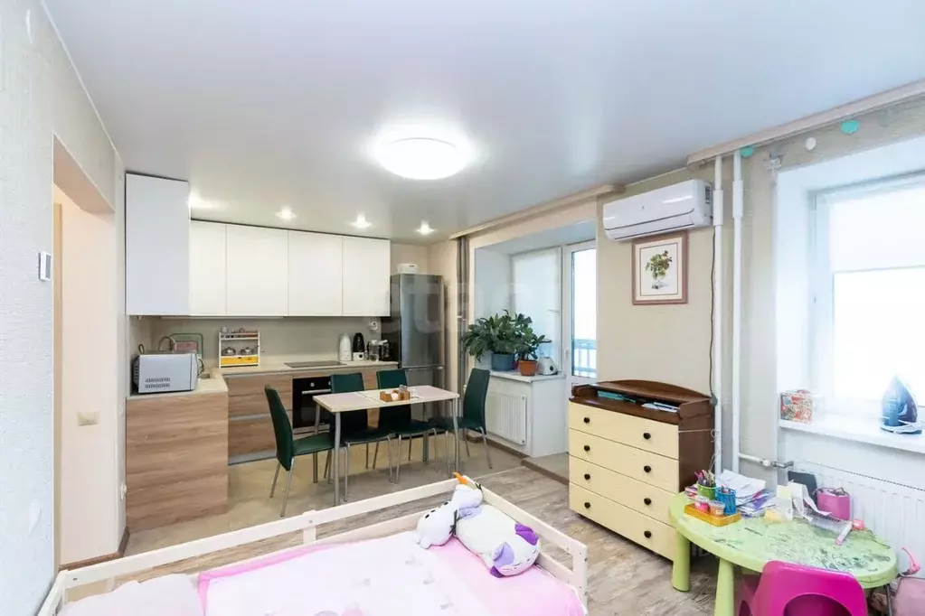 Студия Тюменская область, Тюмень Амурская ул., 39 (29.0 м) - Фото 0