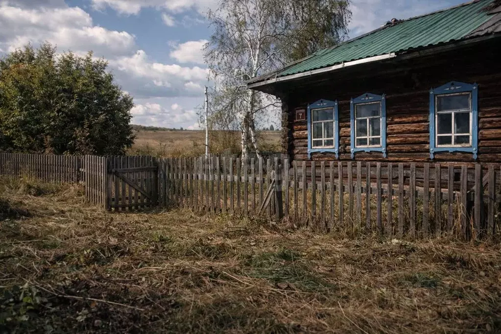 Дом в Новосибирская область, Маслянинский район, д. Новолушниково ... - Фото 1