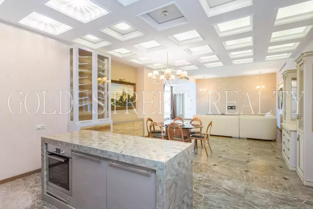 3-к кв. Москва Большая Грузинская ул., 69 (138.2 м) - Фото 1