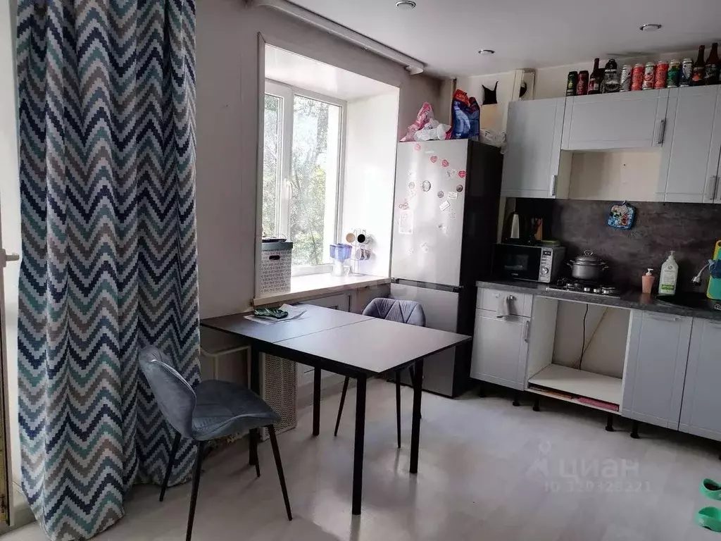 1-к кв. Пермский край, Пермь ул. Тургенева, 31 (30.4 м) - Фото 1