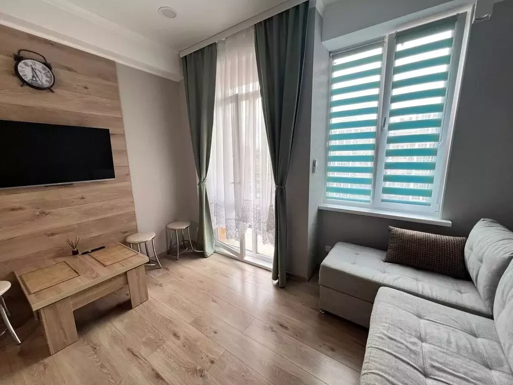 Студия Краснодарский край, Сочи Лазаревское жилрайон, ул. Калараша ... - Фото 2