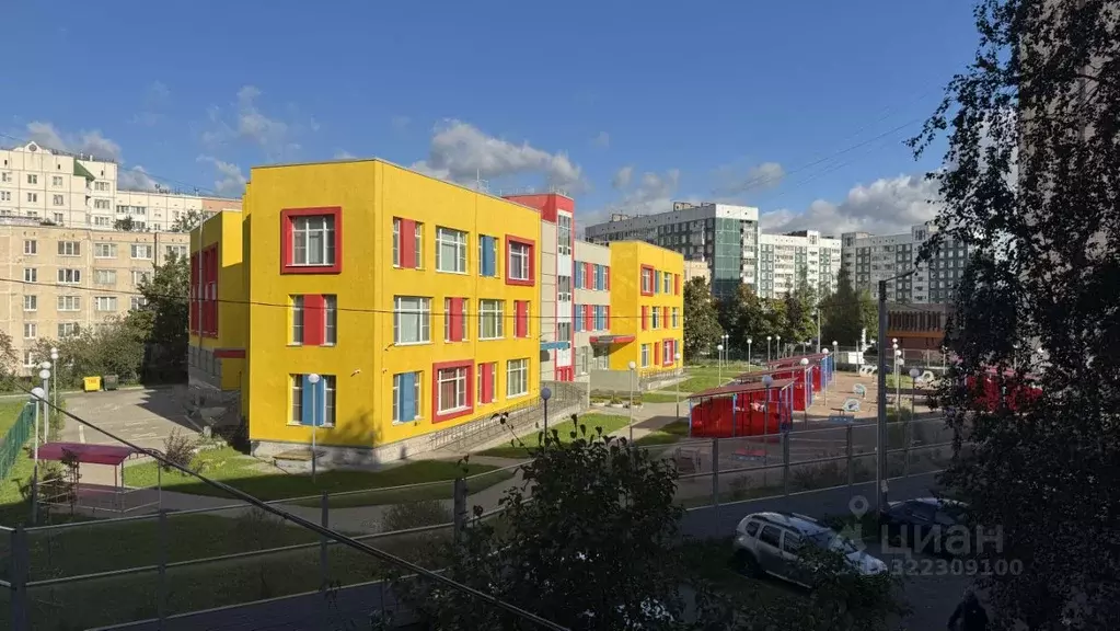 3-к кв. Санкт-Петербург Горелово тер., ш. Красносельское, 46к3 (60.0 ... - Фото 0