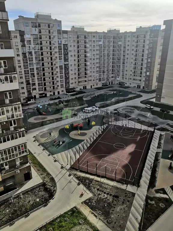 1-к. квартира, 34 м, 10/12 эт. - Фото 1