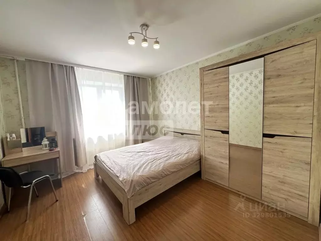 2-к кв. Брянская область, Брянск Авиационная ул., 25 (52.3 м) - Фото 1