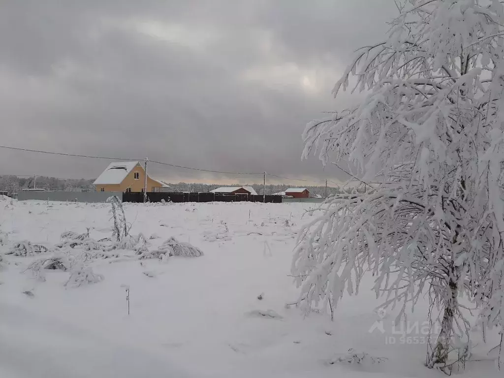 Участок в Московская область, Раменский городской округ, с. Речицы  ... - Фото 0