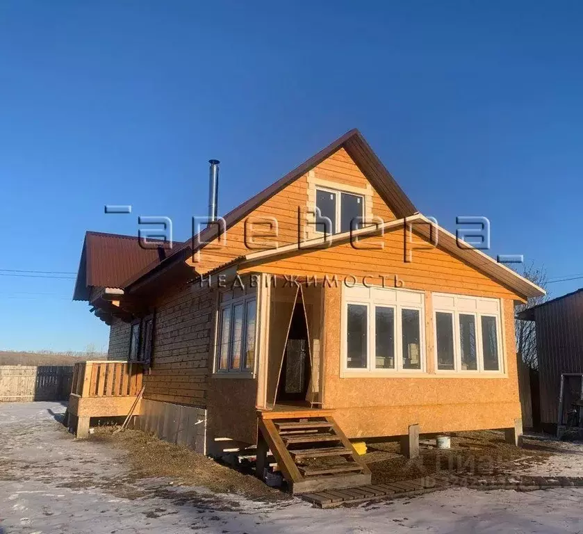 Дом в Красноярский край, Емельяново пгт ул. Владимирская, 5 (130 м) - Фото 2