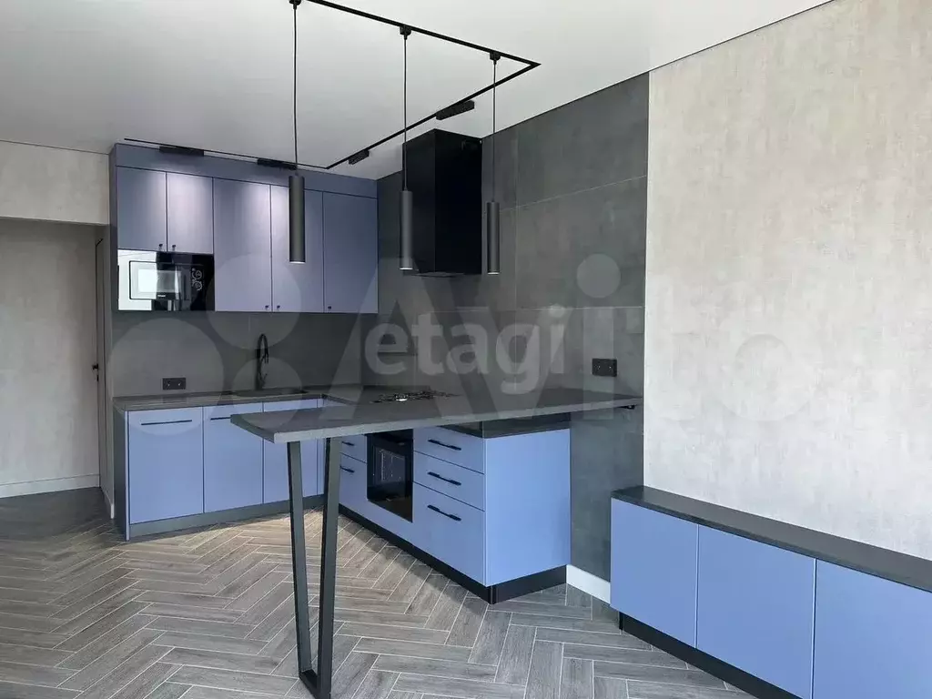 1-к. квартира, 45 м, 9/9 эт. - Фото 0