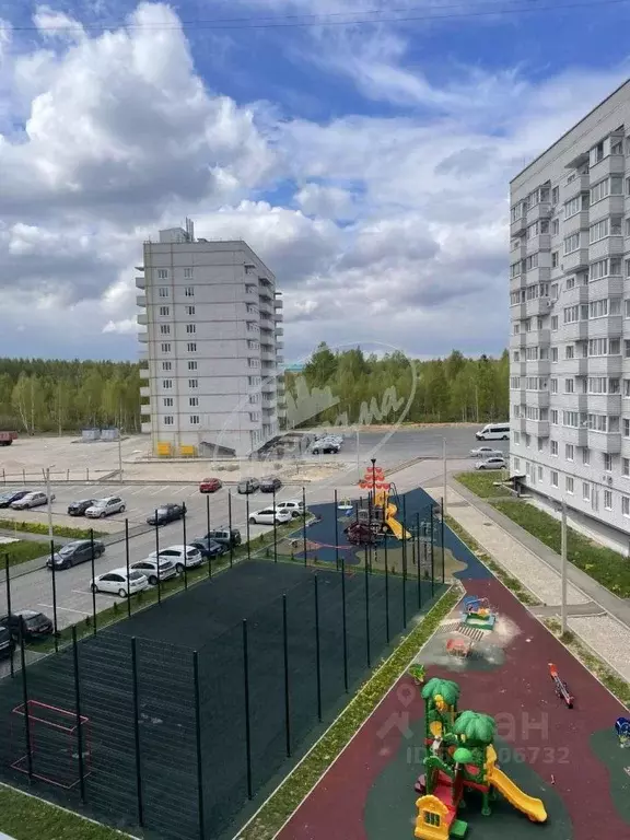 3-к кв. Калужская область, Калуга проезд Юрия Круглова, 8 (83.34 м) - Фото 2