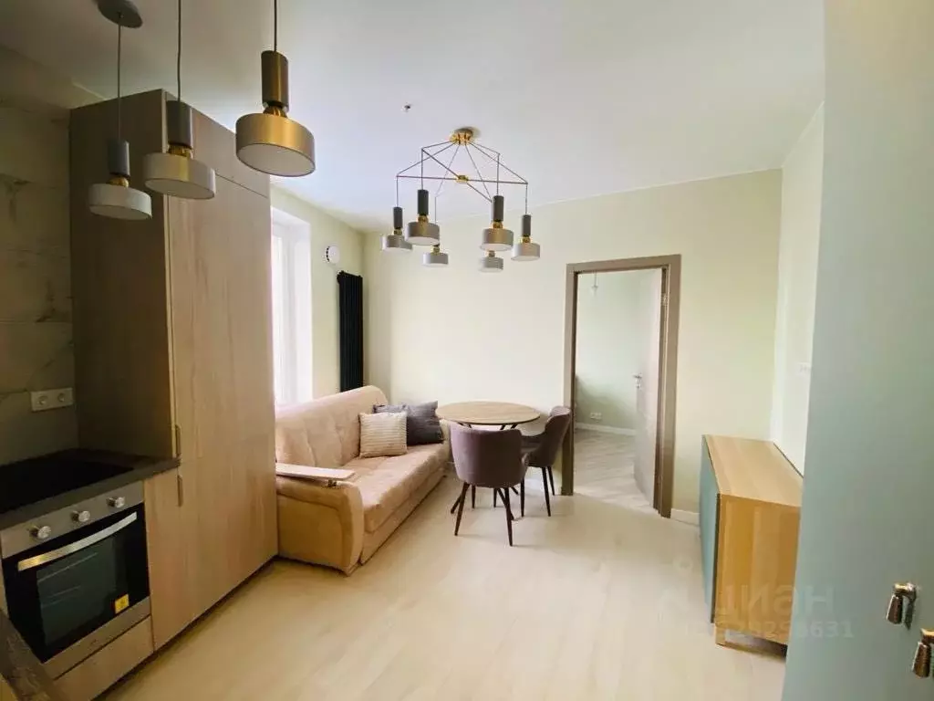 2-к кв. Москва Ботаническая ул., 33Вс1 (31.0 м) - Фото 1