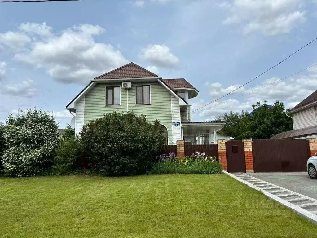 Коттедж в Белгородская область, Старый Оскол ул. Домостроителей (135 ... - Фото 2