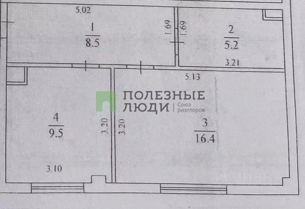 1-к кв. Севастополь ул. Александра Шостака, 39 (39.6 м) - Фото 1