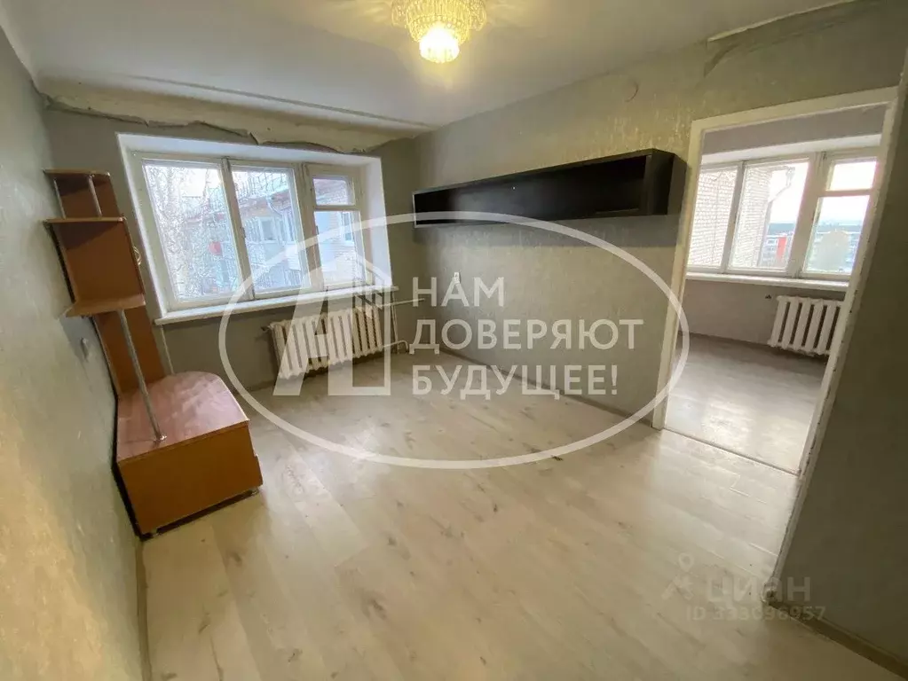 2-к кв. Пермский край, Чусовой Лысьвенская ул., 76А (41.4 м) - Фото 1