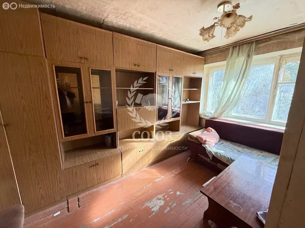 1к в 3-комнатной квартире (21.6 м) - Фото 1