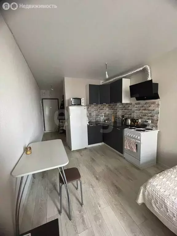 Квартира-студия: Воронеж, микрорайон Шилово, улица Теплоэнергетиков, ... - Фото 1