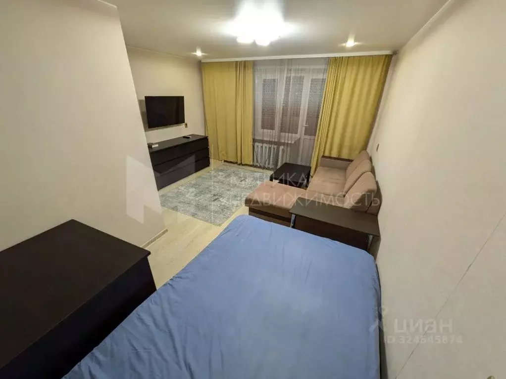 1-к кв. Тюменская область, Тюмень Мельзаводская ул., 4 (32.0 м) - Фото 0