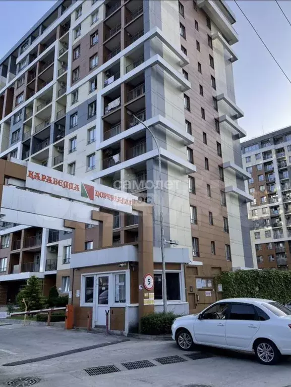 Квартира-студия, 24,5 м, 2/13 эт. - Фото 1