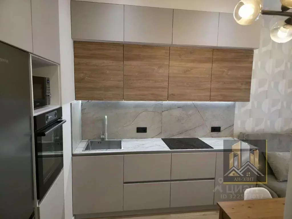 1-к кв. Татарстан, Казань Приволжская ул., 210 (40.0 м) - Фото 1