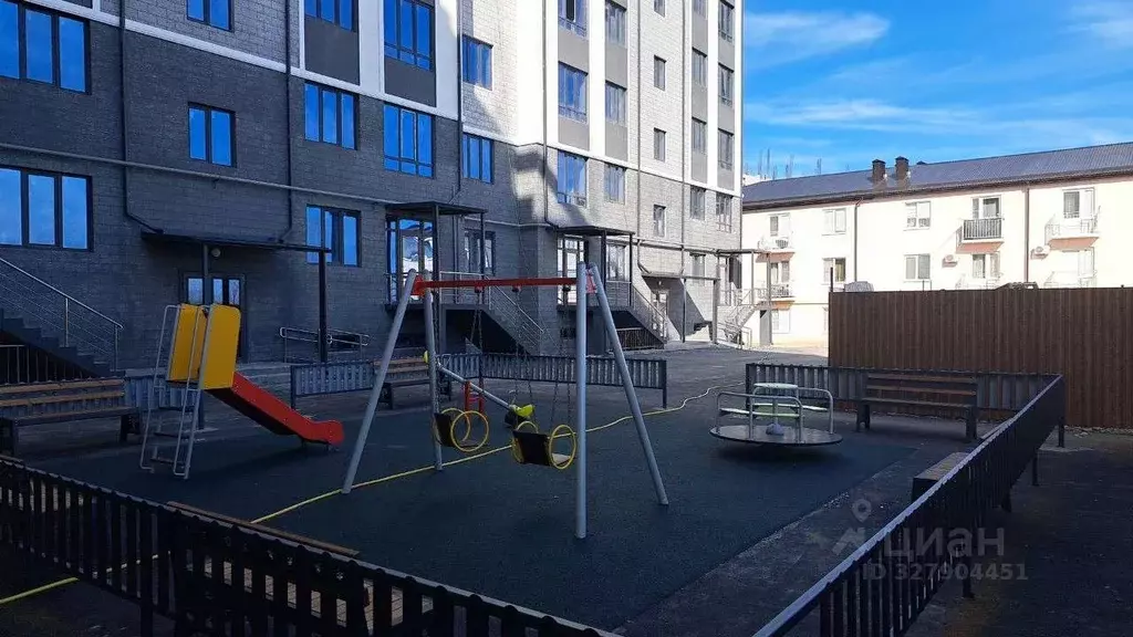 1-к кв. Кабардино-Балкария, Нальчик ул. Хужокова, 99к3 (42.5 м) - Фото 1