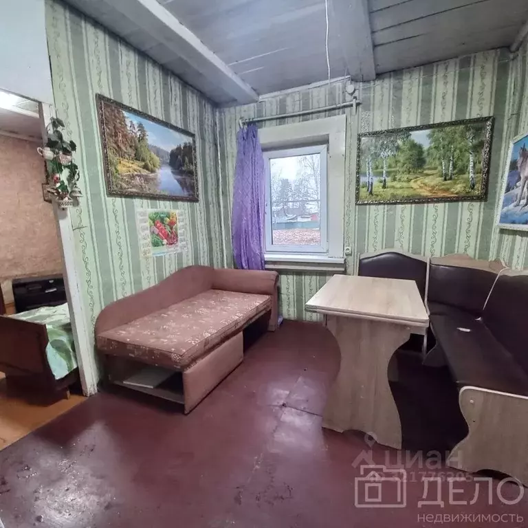 2-к кв. Рязанская область, Клепиковский район, с. Криуша  (20.3 м) - Фото 1