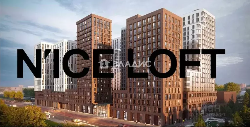 2-к кв. Москва Автомобильный проезд, 4к4 (56.0 м) - Фото 1