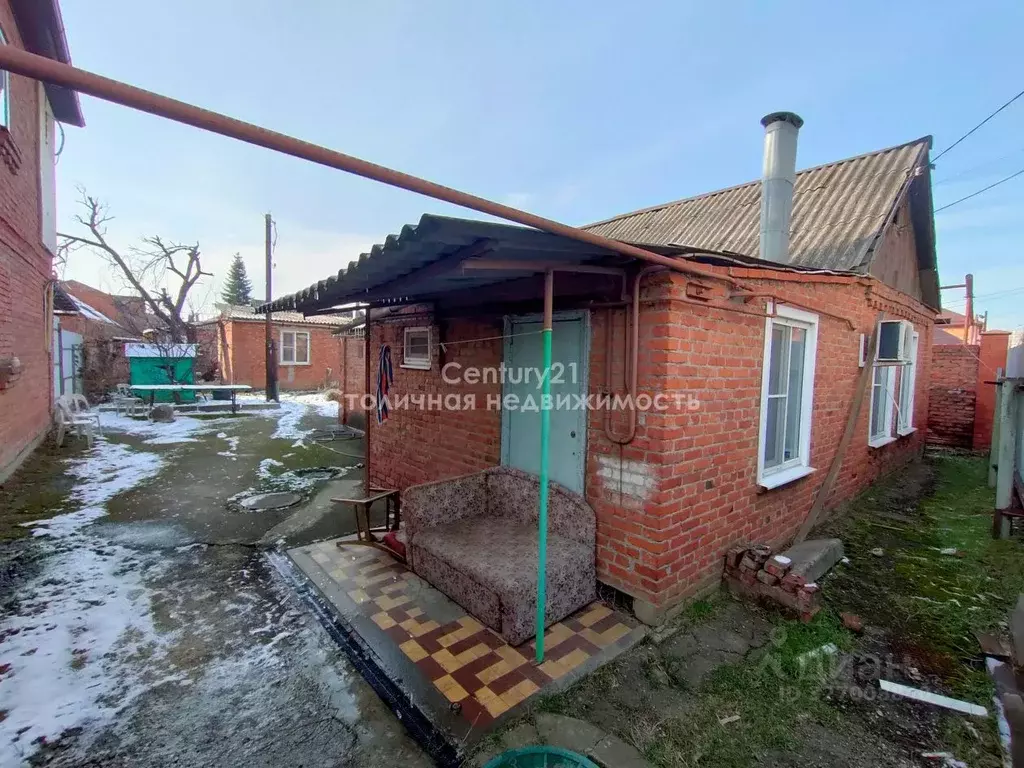 Дом в Краснодарский край, Краснодар Аэродромная ул., 85 (54 м) - Фото 1