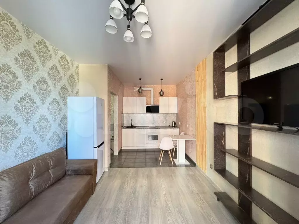 2-к. квартира, 36 м, 8/9 эт. - Фото 0