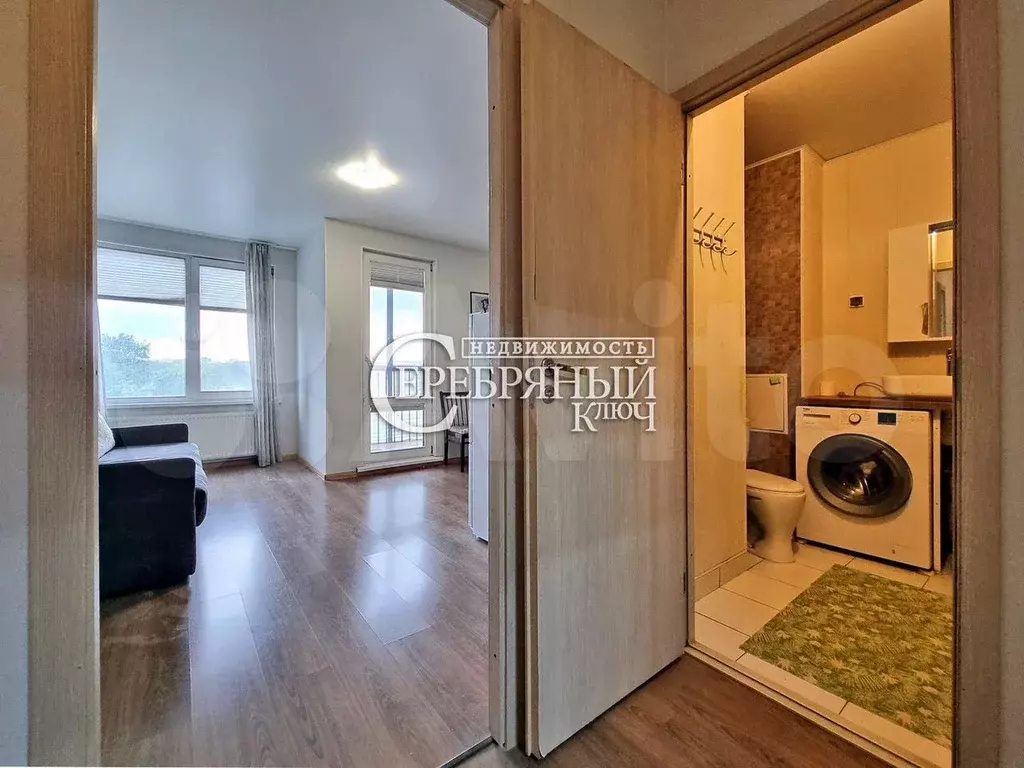 Квартира-студия, 25 м, 1/25 эт. - Фото 0