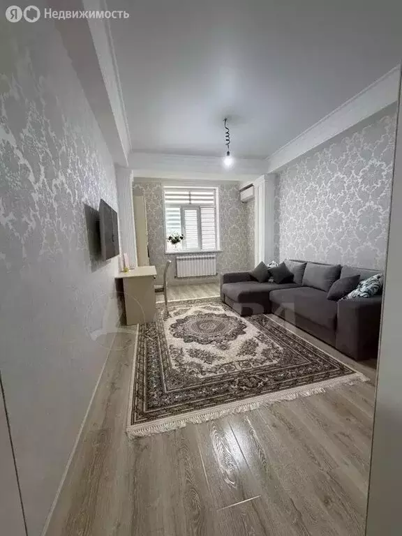 1-комнатная квартира: Махачкала, улица Абдулхамида Юсупова, 59 (48 м) - Фото 0